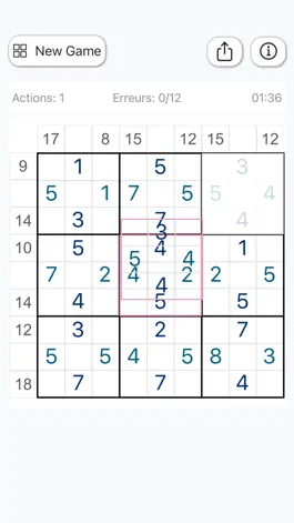 Game screenshot Sudoku 13 mod apk