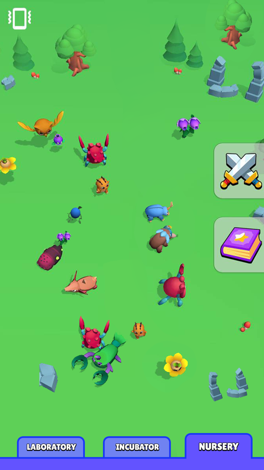 #4. Idle DNA Creature (iOS) 由: Playcus Limited