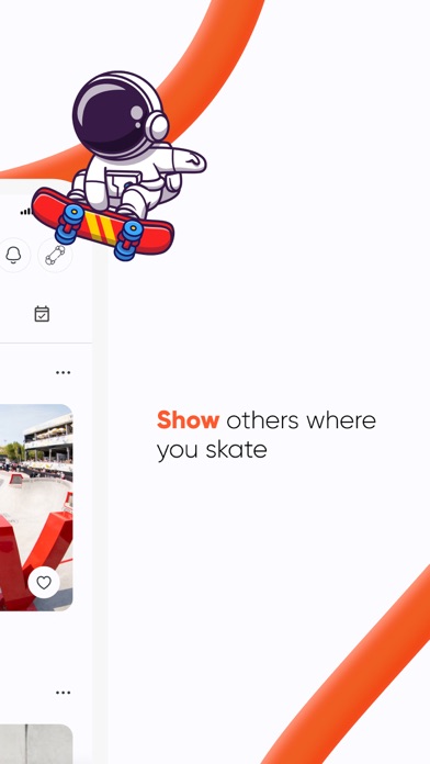 SkateApp + Screenshot