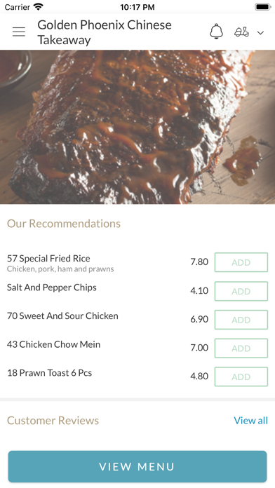 Golden Phoenix ChineseTakeaway Screenshot