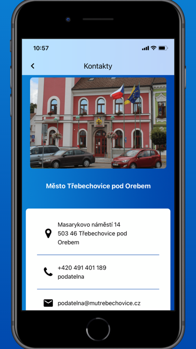 Třebechovice pod Orebem Screenshot