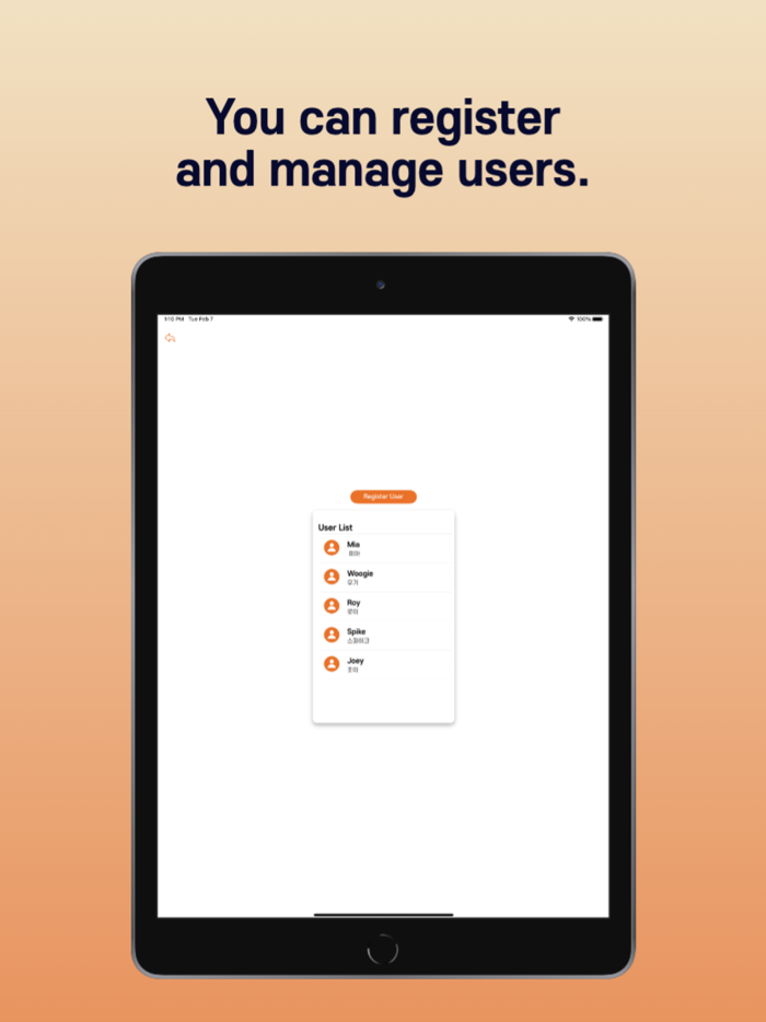 FaceCode - face recognition