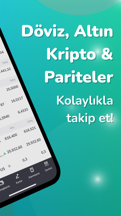Döviz & Altın Güncel Kurlar Screenshot