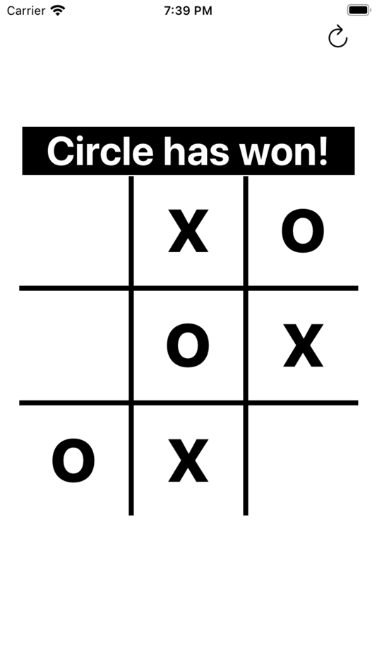 #2. Tic Tac Toe (T3 XO) (iOS) 由: Ayush Dhamija
