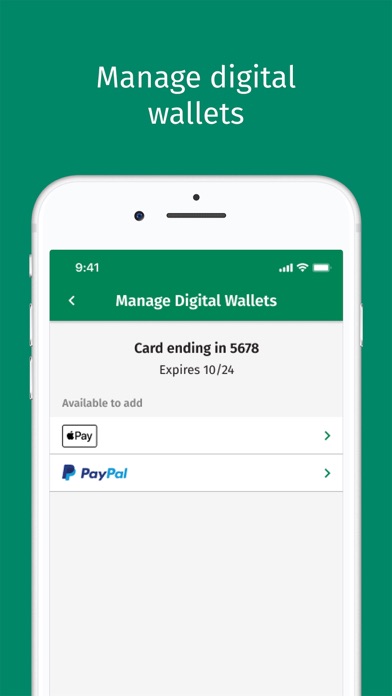 Citizens Bank Mobile Banking Screenshot