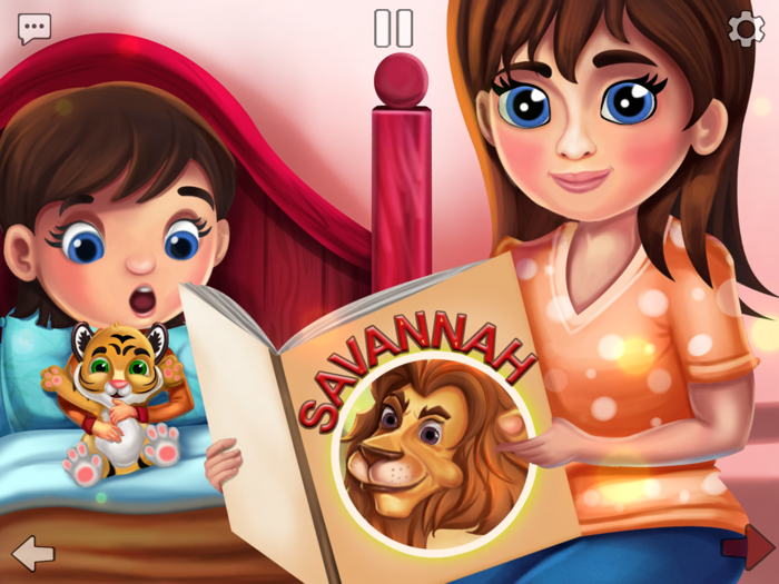 Emma Discovering the Savannah