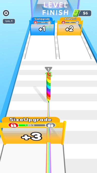 Rainbow Pencils Screenshot