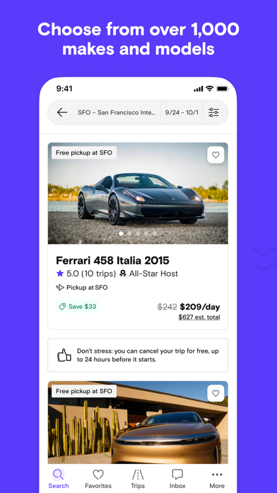 Turo - Find your drive screenshot 2