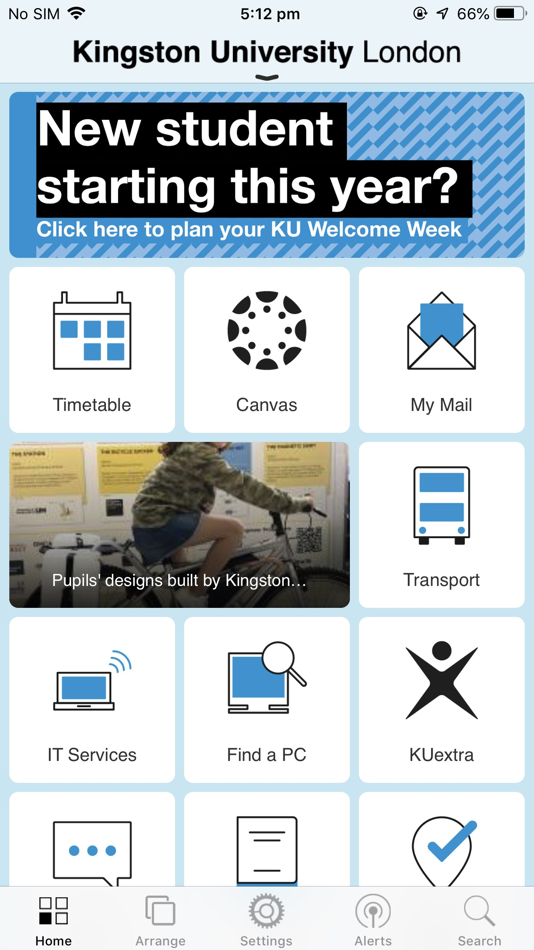 #1. Kingston University (iOS) 由: Kingston University