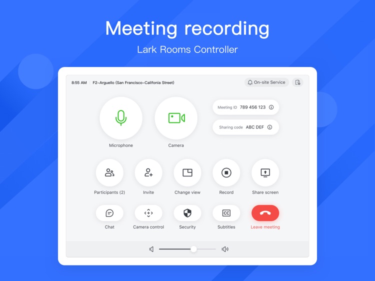 Lark Rooms Controller