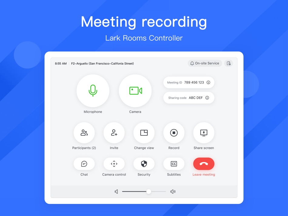 #3. Lark Rooms Controller (iOS) 由: LARK TECHNOLOGIES PTE. LTD.