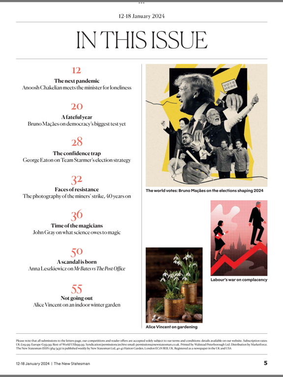 Screenshot #6 pour New Statesman & Archive