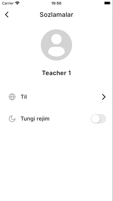 We Group Teacher Screenshot
