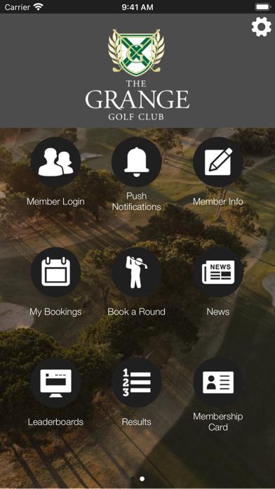 Grange Golf Club Screenshot