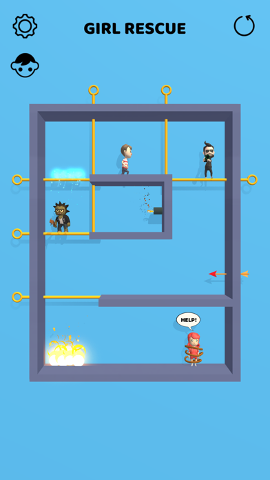 screenshot of Pin Rescue 6