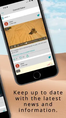 Game screenshot Coronel Dakar App hack