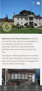 Monterey Walking Tour screenshot #2 for iPhone