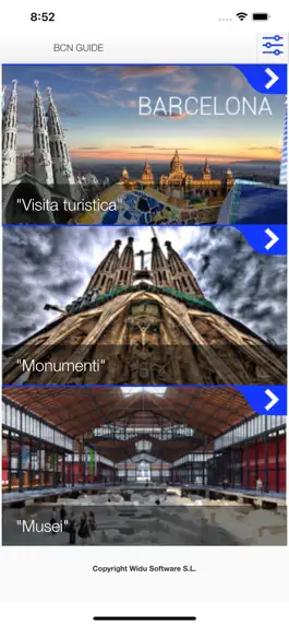 Game screenshot Barcelona Guide apk