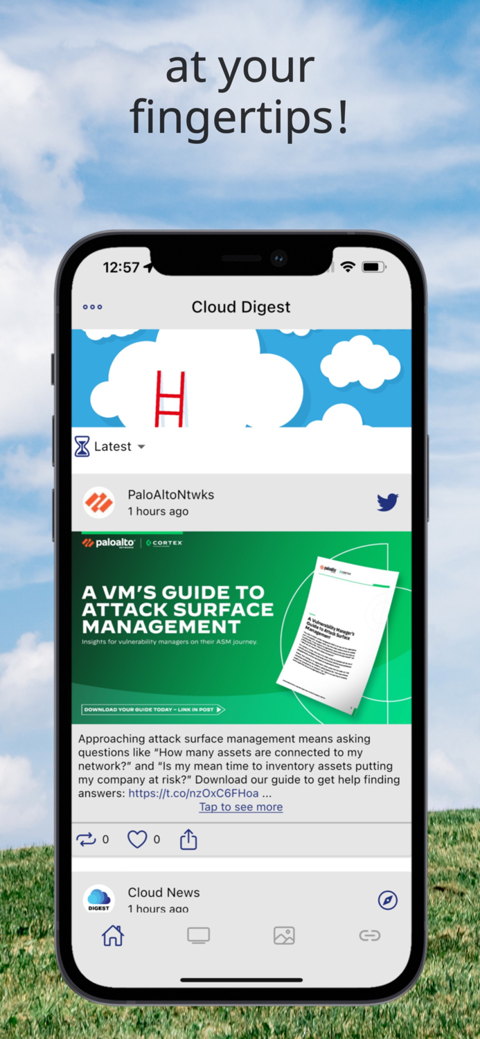Cloud Digest