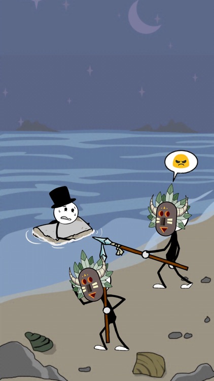 Stickman Story: Island Escape