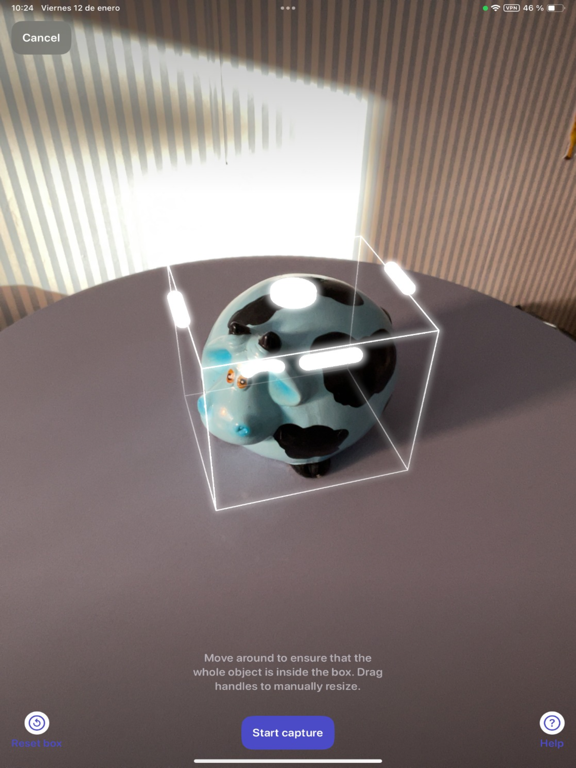 Screenshot #5 pour 3D Scanner Yuge