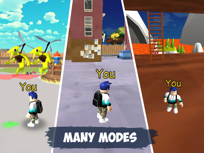 Block Survivor Monster Hunt