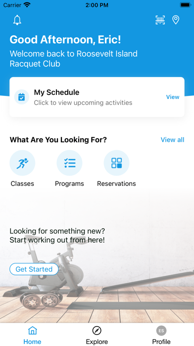 Roosevelt Island Racquet Screenshot