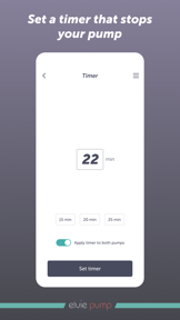 Pump with Elvie screenshot