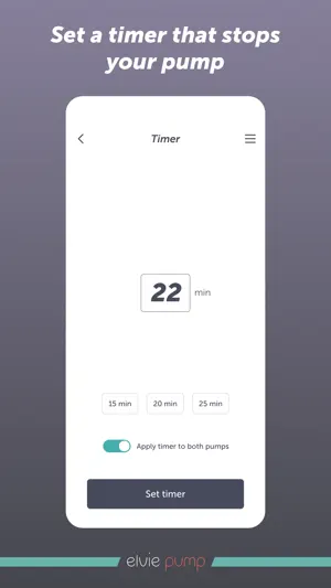 Pump with Elvie screenshot 4