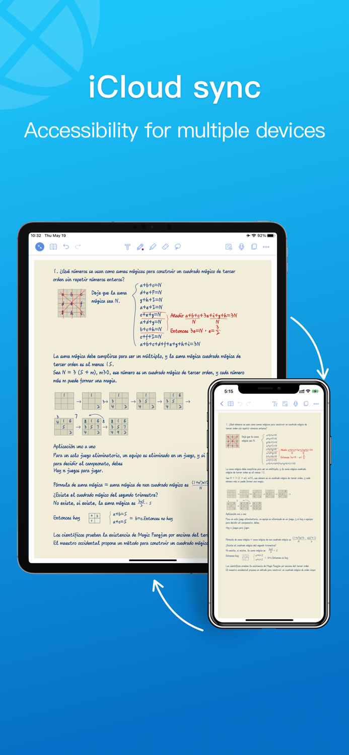 Notehot - notesandvoice text