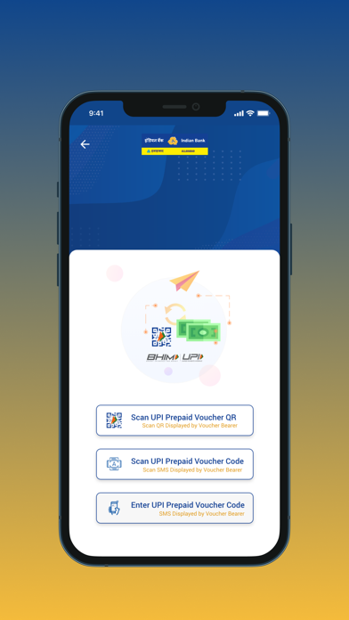 Indian Bank Corporate Merchant Screenshot