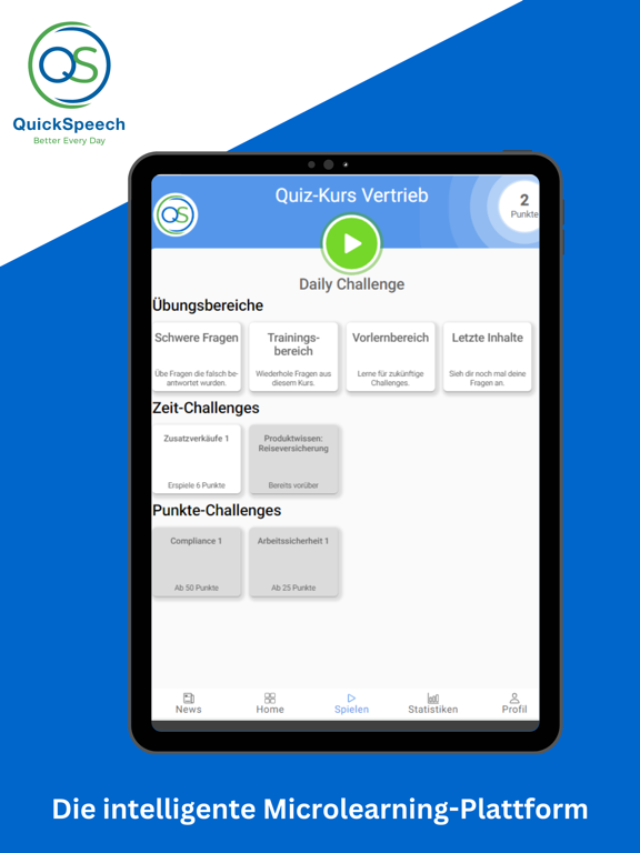 Screenshot #4 pour QuickSpeech