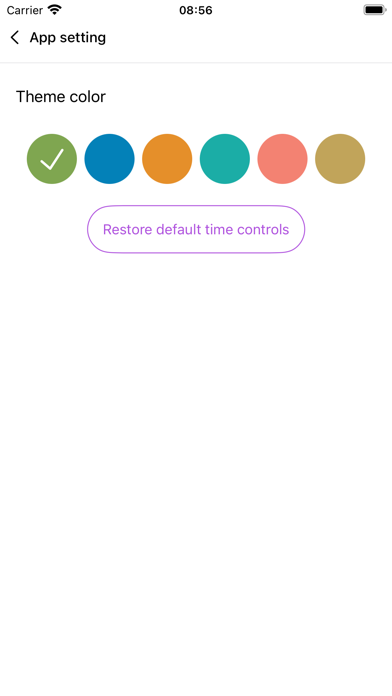 ChessClocker+ Screenshot