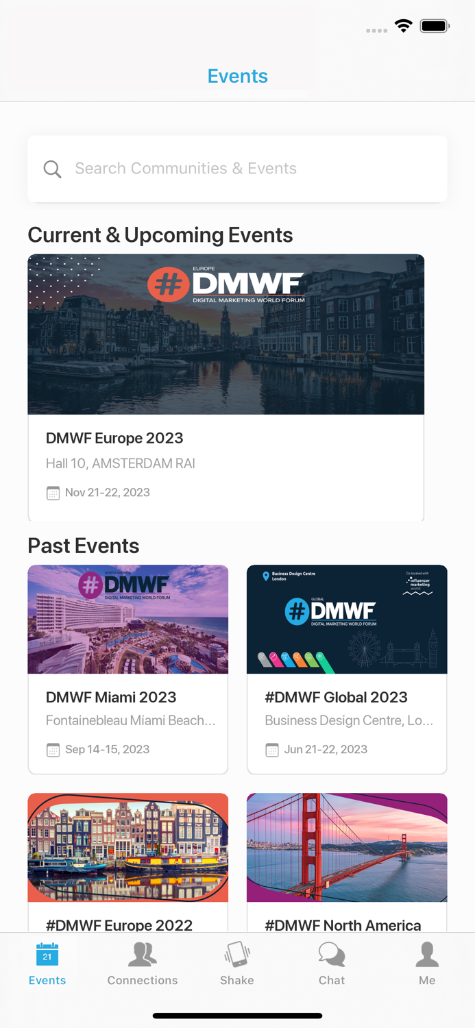 Digital Marketing World Forum