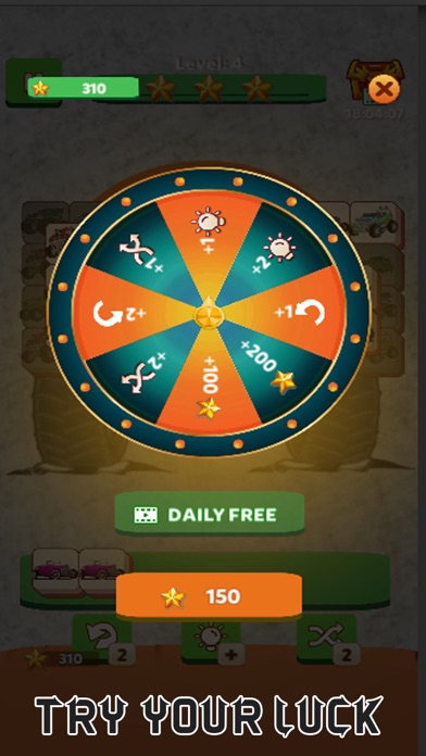 Offroad Cars - Traffic Puzzle Screenshot