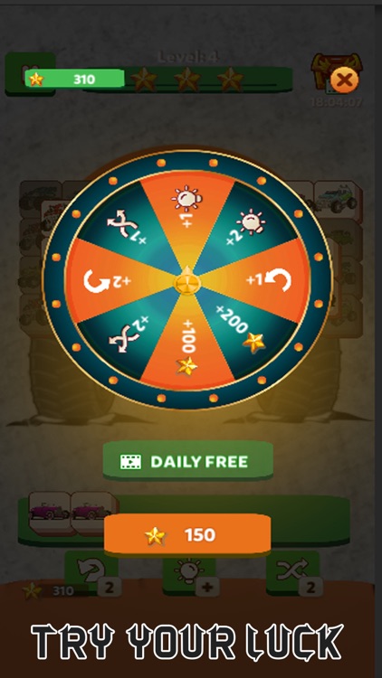 Offroad Cars - Traffic Puzzle