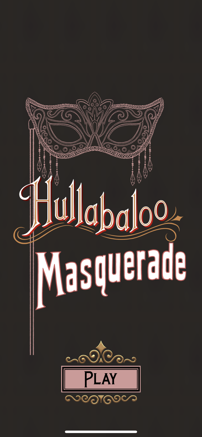 Hullabaloo Masquerade