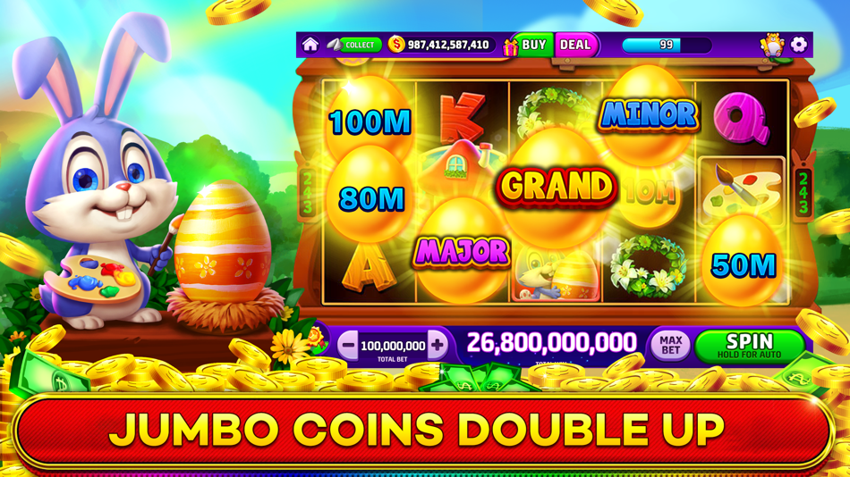 Woohoo™ Slots - Casino Games - 2.1.3 - (iOS)
