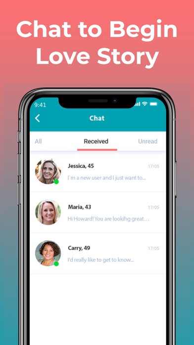 Senior Dating - DoULikeSenior Screenshot