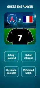 Football Quiz: Trivia game screenshot #1 for iPhone