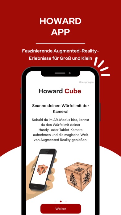 HOWARD Screenshot