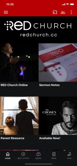 Game screenshot RED Church App mod apk