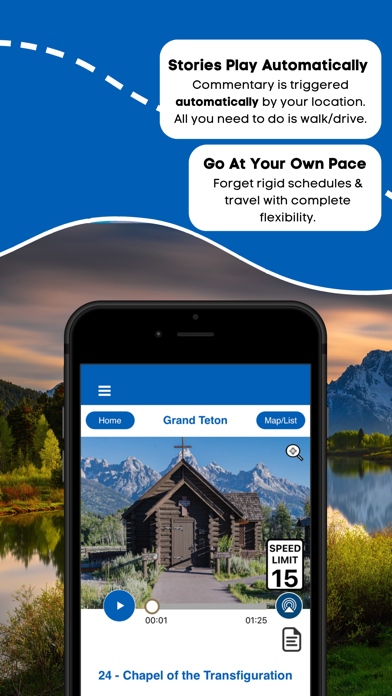 Grand Teton National Park Tour Screenshot