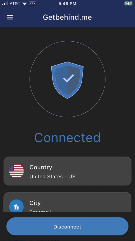 #2. Getbehind.me (iOS) Podle: Siteflex LLC