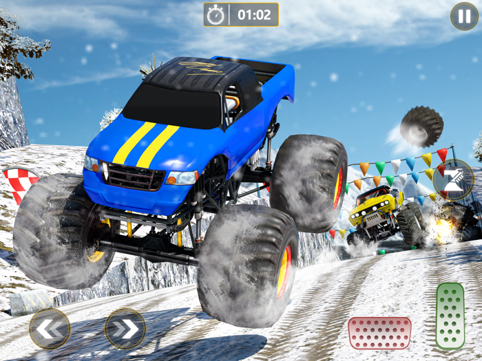 Monster Truck Offroad Racing