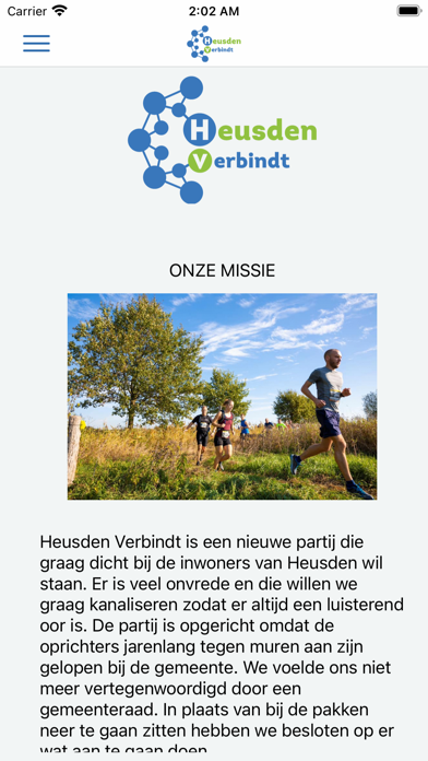 Heusden Verbindt Screenshot
