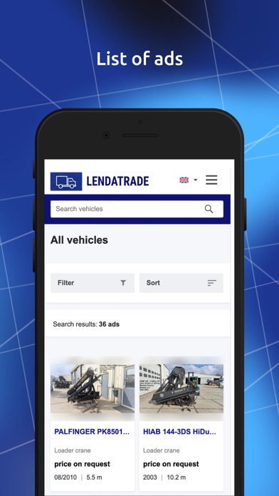 LendaTrade Screenshot