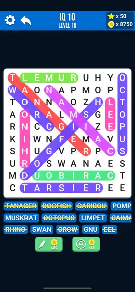 Game screenshot Word Search IQ: Puzzle Games apk
