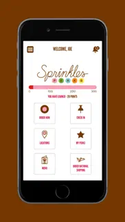 sprinkles now! iphone screenshot 2