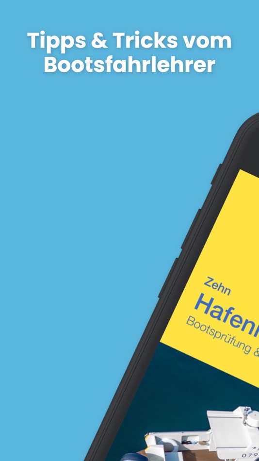 #1. Zehn Hafenmanöver - Motorboot (iOS) Podle: Andreas Gehri